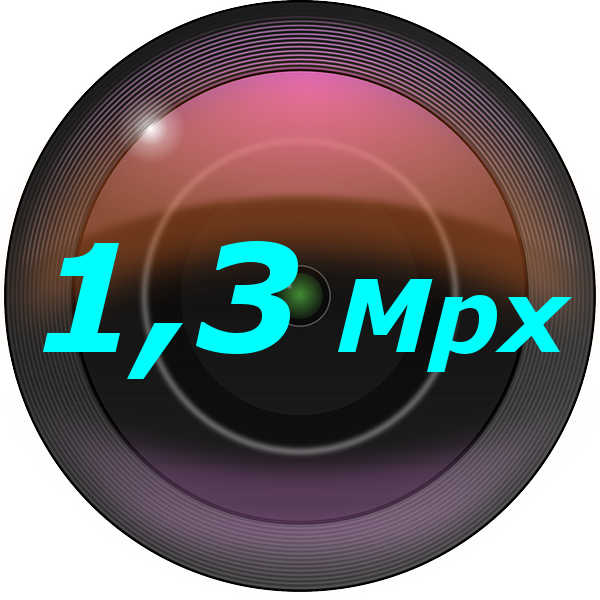 1,3 Mpx kamery IP