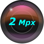 2 Mpx kamery IP