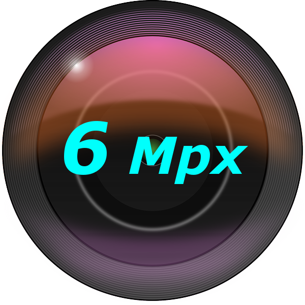 6 Mpx kamery IP